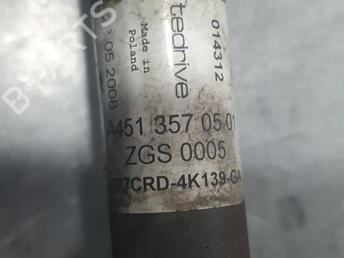 Left rear driveshaft SMART FORTWO Coupe (451) 1.0 (451.331, 451.380) | BP40227582M40 - Image 4