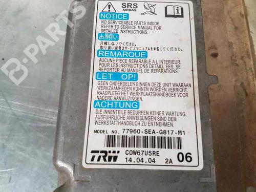 Kollisonspute sett HONDA ACCORD VII (CL, CN) 2.0 (CL7) | BP1925355C86 
