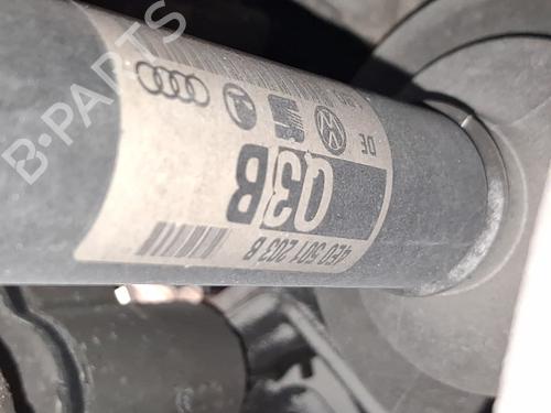 Left rear driveshaft AUDI A8 D3 (4E2, 4E8) 4.2 TDI quattro | BP39600665M40 - Image 2