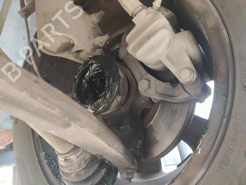 Used Left front steering knuckle PEUGEOT 307 (3A/C) 2.0 HDi 90 (90 hp) 22638615