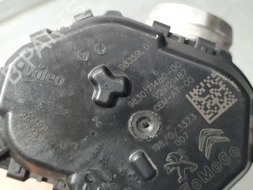 Throttle body PEUGEOT 308 II (LB_, LP_, LW_, LH_, L3_)  | BP12566322M82 