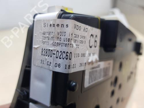 Quadrante TOYOTA COROLLA (_E12_)  | BP22906029C47 