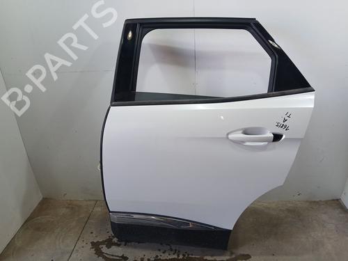 Used Left rear door PEUGEOT 3008 II SUV (MC_, MR_, MJ_, M4_) 1.5 BlueHDi 130 (131 hp) 26891382
