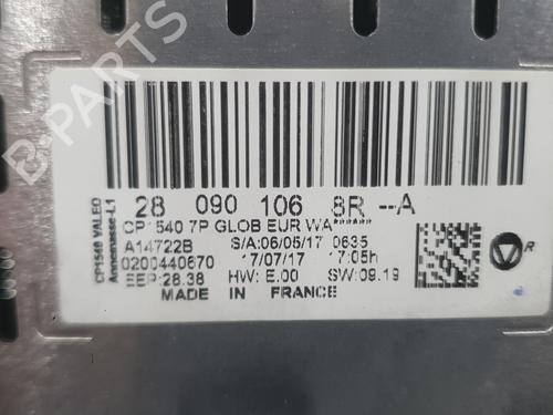 Electronic module RENAULT MEGANE IV Hatchback (B9A/M/N_) 1.2 TCe 130 (B9MR) | BP33626211M83 - Image 4