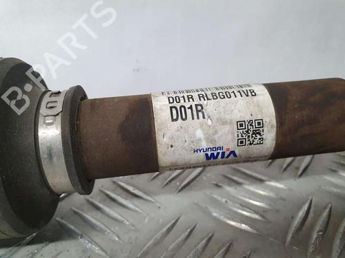 Right front driveshaft HYUNDAI KONA (OS, OSE, OSI)  | BP17049594M39 