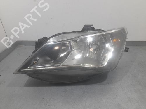 Used Left headlight SEAT IBIZA IV (6J5, 6P1) 1.6 TDI (90 hp) 29589969