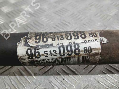 Right front driveshaft PEUGEOT 207 (WA_, WC_)  | BP19783141M39 