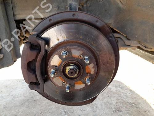 Left front steering knuckle HONDA CIVIC VIII Hatchback (FN, FK) 2.2 CTDi (FK3) | BP30006057M25 