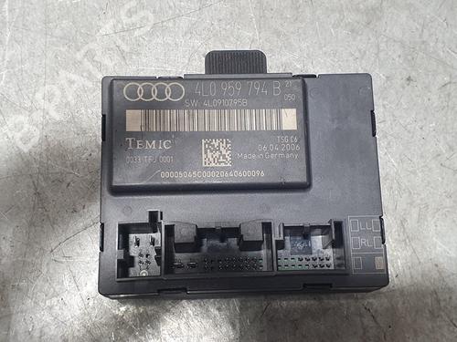 Elektronisk modul AUDI Q7 (4LB) 3.0 TDI quattro (233 hp) 12506976