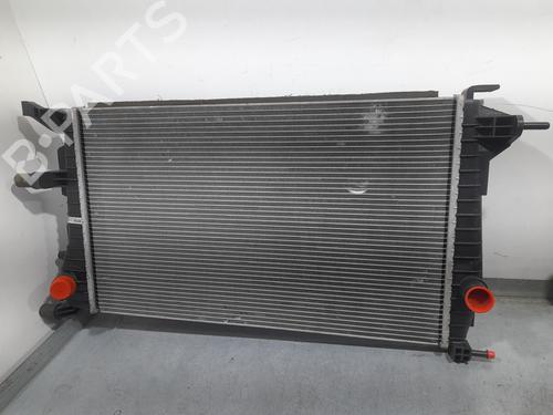 Used Water radiator RENAULT FLUENCE (L3_) 1.5 dCi (L30B) (106 hp) 28188459