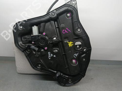 Elevalunas trasero derecho MAZDA 2 Hatchback (DL, DJ) 1.5 SKYACTIV-G (90 hp) 32372293