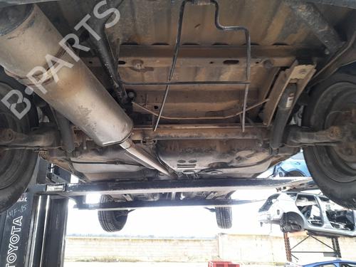 Used Rear axle PEUGEOT 205 I (741A/C) 1.7 Diesel (60 hp) 31716905