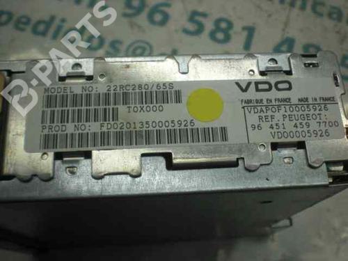 Radio PEUGEOT 206 Hatchback (2A/C)  | BP3695676E6 
