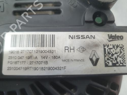 Alternator RENAULT MEGANE IV Hatchback (B9A/M/N_) 1.5 Blue dCi 115 (B9A6) | BP39955034M7 - Image 5