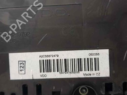 Instrument cluster VW GOLF PLUS V (5M1, 521)  | BP8418030C47 