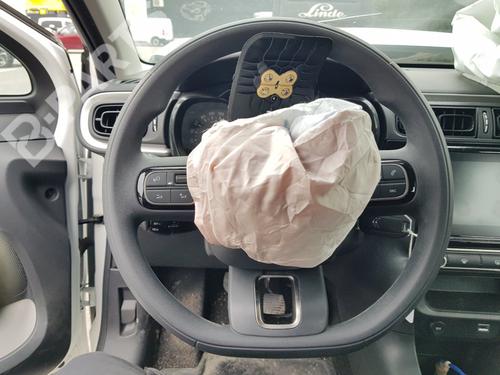Used Steering wheel Steering wheel CITROËN C3 / C3 ORIGIN III (SX) 1.5 BlueHDi 100 (SXYHYP, SXYHTU) (102 hp) 9575576 9575576