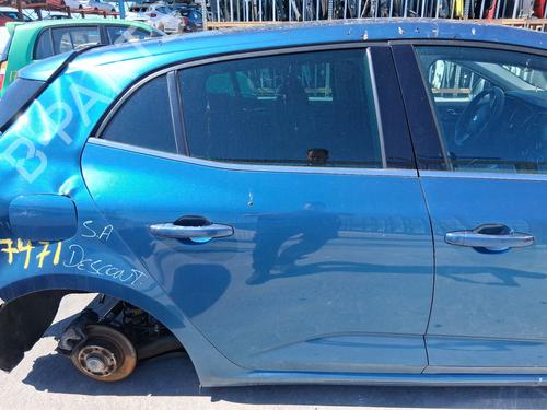 Used Right rear door Right rear door RENAULT MEGANE IV Hatchback (B9A/M/N_) 1.2 TCe 130 (B9MR) (130 hp) 33431334 33431334