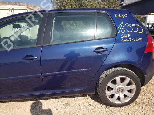 Used Left rear door VW GOLF V (1K1) 1.9 TDI (105 hp) 25466250