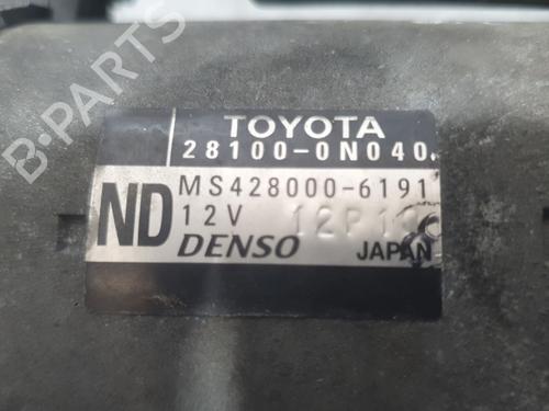 Starter TOYOTA AURIS (_E18_) 1.4 D-4D (NDE180_, NDE180R) | BP33831648M8  - Image 6