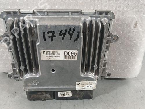 Used Engine control unit (ECU) Engine control unit (ECU) KIA NIRO I (DE) 1.6 GDI Hybrid (105 hp) 33548687 33548687