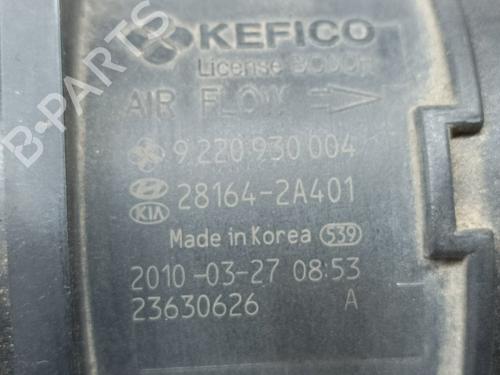 Used Mass air flow sensor HYUNDAI i30 (FD) [2007-2012]  11033526