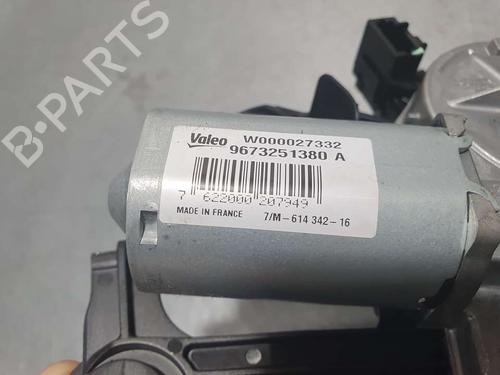 Rear wiper motor PEUGEOT 208 I (CA_, CC_)  | BP19439416M102 