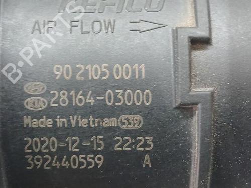 Mass air flow sensor HYUNDAI KONA (OS, OSE, OSI)  | BP20211172M95 