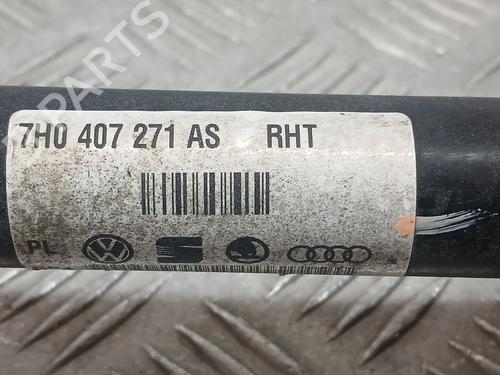 Left front driveshaft VW TRANSPORTER T5 Bus (7HB, 7HJ, 7EB, 7EJ) 2.5 TDI | BP27459220M38 