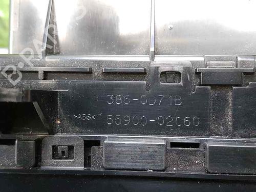 Climate control TOYOTA AURIS (_E18_)  | BP4827117I5