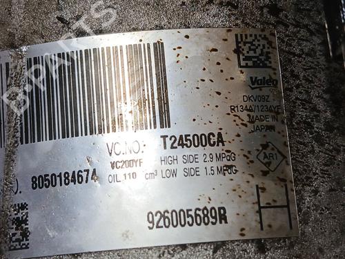 AC compressor DACIA SANDERO II TCe 90 LPG (B8M1) | BP38173927M34 - Image 5