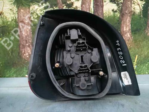 Right taillight RENAULT SCÉNIC I MPV (JA0/1_, FA0_) 1.9 dCi (JA05, JA1F) | BP4458785C35 