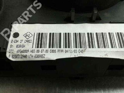 Climate control RENAULT MEGANE II (BM0/1_, CM0/1_)  | BP6614719I5 