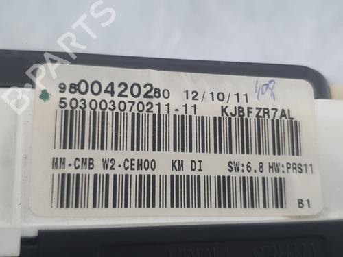 Instrument cluster PEUGEOT 508 I (8D_) 1.6 HDi | BP36325613C47  - Image 5