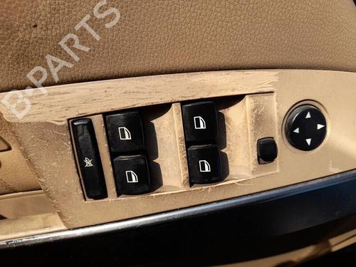 Used Left front window switch BMW 5 (E60) 530 d (218 hp) 30126589