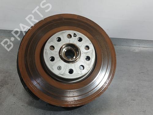 Used Right front steering knuckle Right front steering knuckle SEAT LEON (KL1, KLG) 2.0 TDI (150 hp) 34507102 34507102