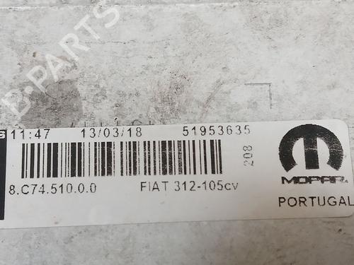 Intercooler FIAT 500 (312_) 0.9 (312AXM1B) | BP39434281M30 - Image 3