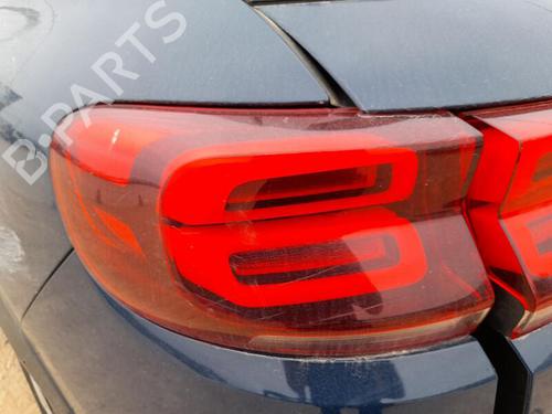 Used Left taillight CITROËN C5 AIRCROSS (A_) 1.2 PureTech 130 (ARHNSJ) (131 hp) 29807821