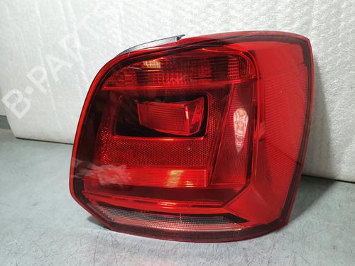 Right taillight VW POLO V (6R1, 6C1)  | BP8265586C35 