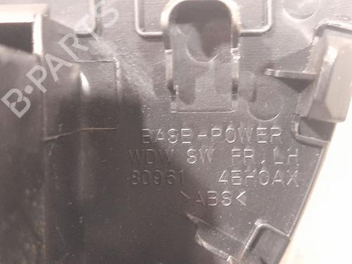 Left front window switch NISSAN QASHQAI II (J11, J11_) 1.5 dCi | BP30081236I27