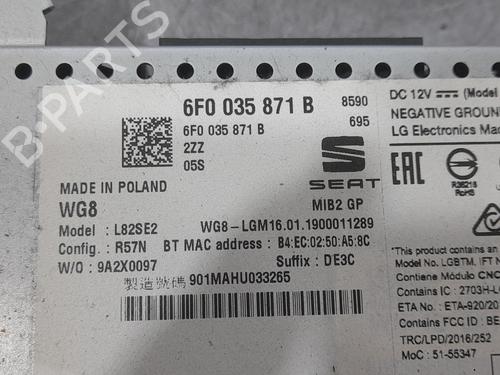 Electronic module SEAT IBIZA V (KJ1, KJG) 1.0 MPi | BP32858932M83  - Image 5