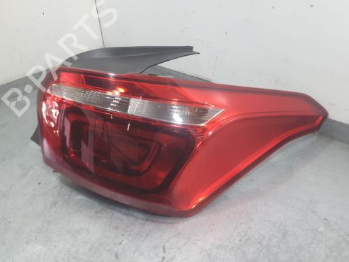 Right taillight CITROËN C-ELYSEE (DD_) 1.6 BlueHDi 100 | BP36221306C35 - Image 2