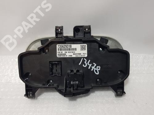 Climate control FIAT 500 (312_)  | BP8394791I5 