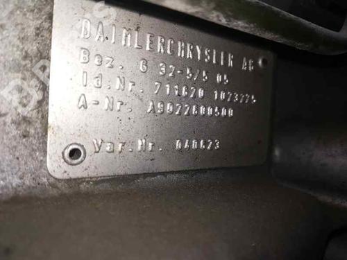 Gearbox MERCEDES-BENZ SPRINTER 2-t Van (B901, B902) 211 CDI (901.661, 901.662, 902.661, 902.662) | BP3695233M3 