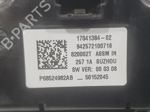 Climate control JEEP COMPASS (MP, M6, MV, M7) 1.3 | BP31622674I5 - Image 4