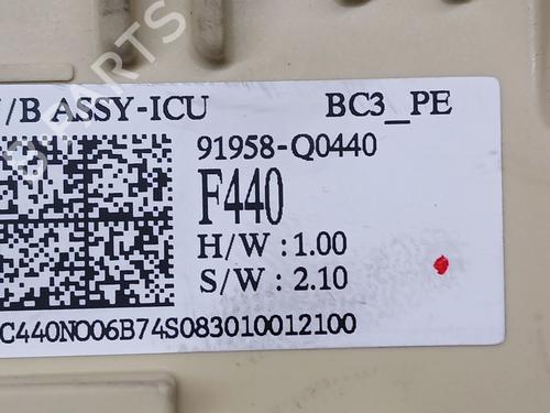 Fuse box HYUNDAI i20 III (BC3, BI3) 1.2 | BP33021137E1 - Image 2