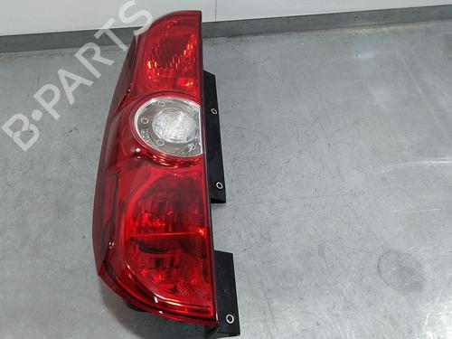 Used Left taillight FIAT DOBLO Cargo (263_) 1.3 D Multijet (263WXU1A, 263ZXU1A, 263WYB1A, 263ZYB1A) (95 hp) 24677638