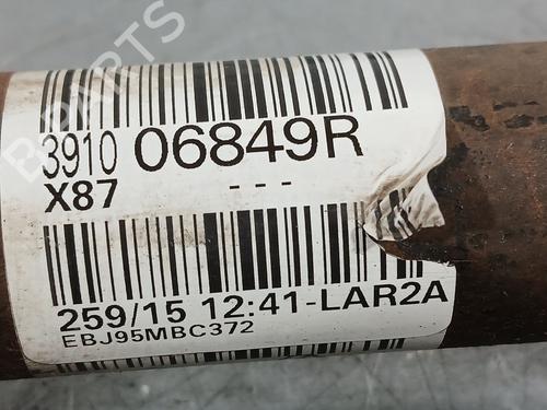 Right front driveshaft RENAULT CAPTUR I (J5_, H5_) 1.2 TCe 120 | BP36497918M39 - Image 5