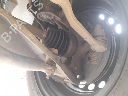 Used Right front steering knuckle Right front steering knuckle RENAULT EXPRESS Box Body/MPV 1.5 Blue dCi 75 (F6AA) (75 hp) 34629548 34629548