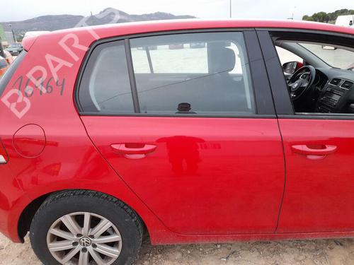 Used Right rear door VW GOLF VI (5K1) [2008-2014]  29862133