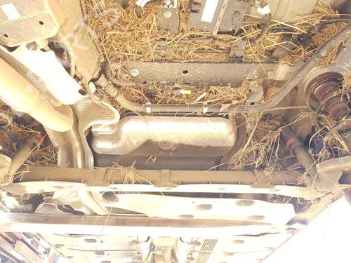 Used Rear axle RENAULT KANGOO III MPV Blue dCi 95 (KJAB) (95 hp) 25036433